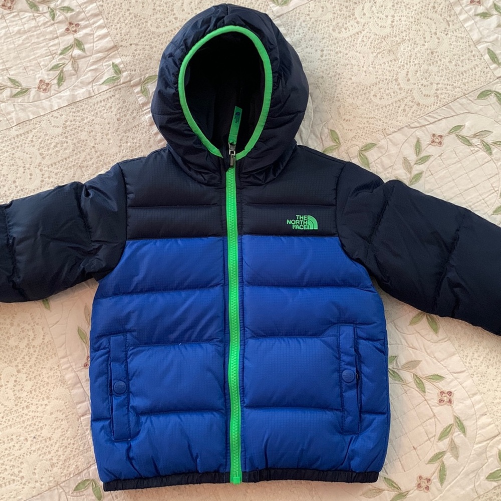 Toddler North Face Down Puffer Coat